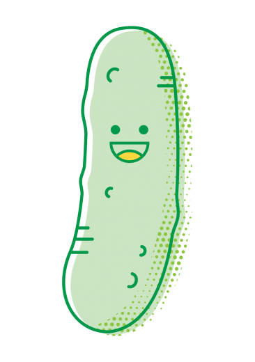 Cucumber graphic