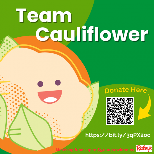 Team Cauliflower Graphic