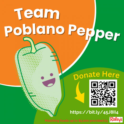 Team Poblano Pepper graphic