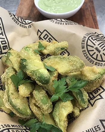 Avocado Fries & Avocado Ranch