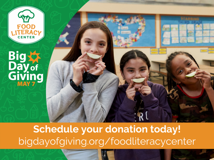 Big Day of Giving 2020 Food Literacy Center