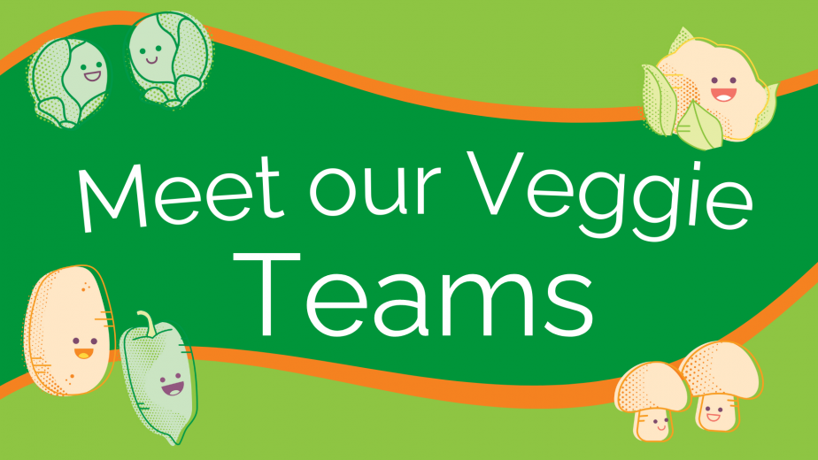 Veggie Teams Graphic