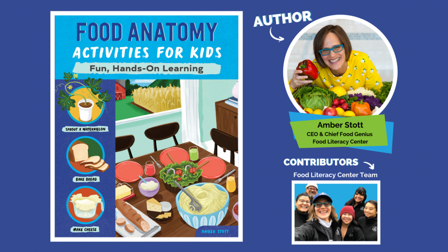 Food Anatomy Activities for Kids book cover