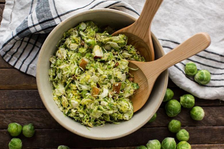 Brussel Sprout salad