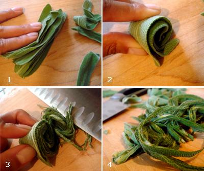 https://en.wikipedia.org/wiki/Chiffonade#/media/File:Chiffonade1.jpg