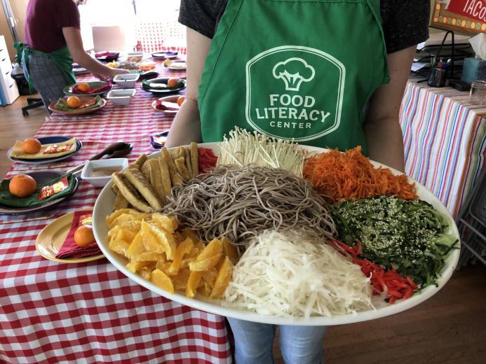 Yu Sheng Salad