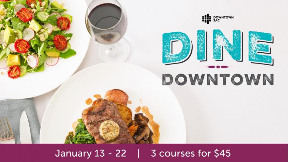 Dine Downtown Graphic