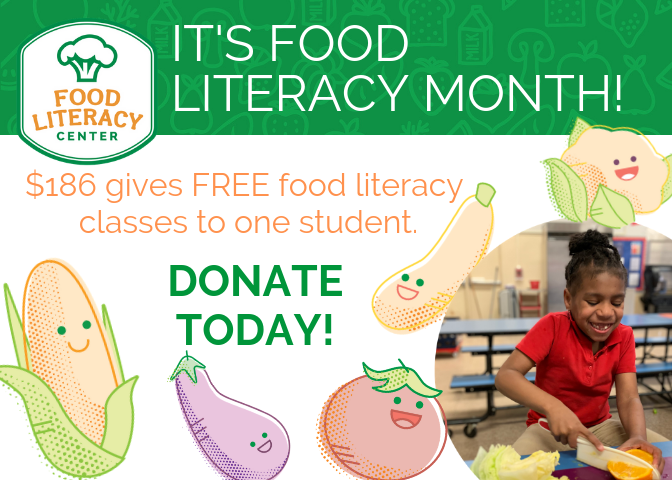 Food Literacy Month logo