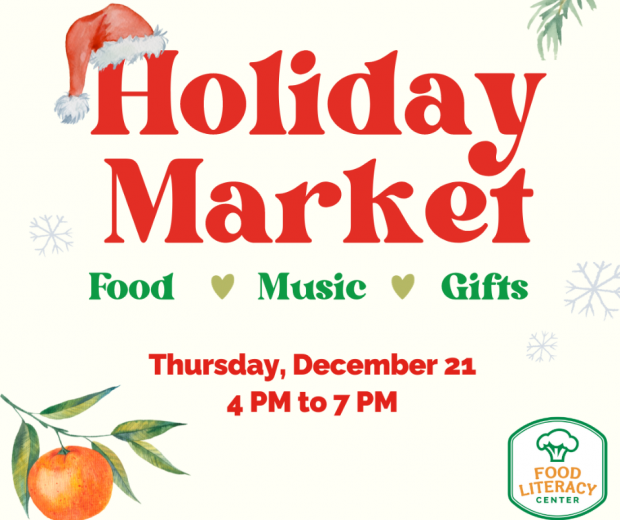 Graphic for Holiday Market