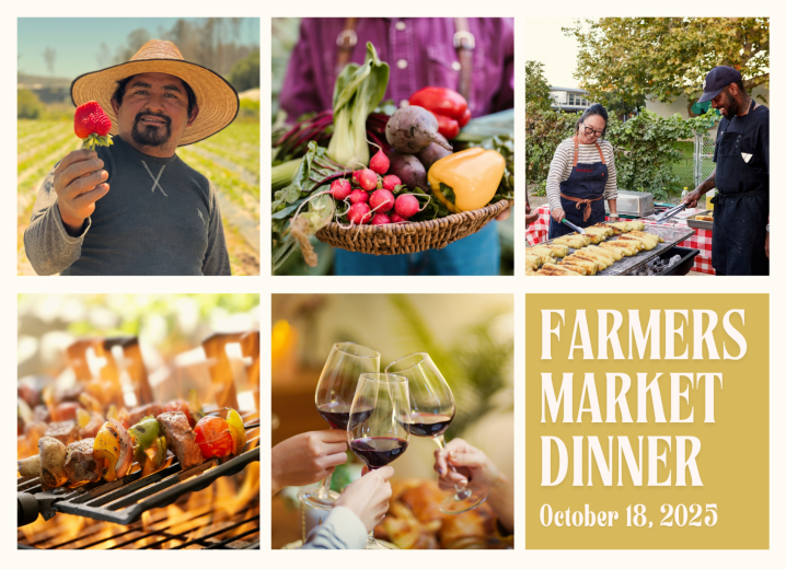 Farmers Market Dinner Graphic