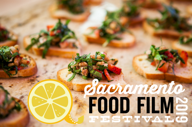 Sacramento Food Film Festival logo