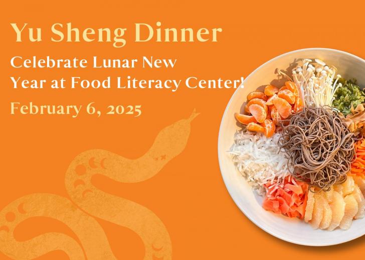 Graphic of Yu Sheng Dinner