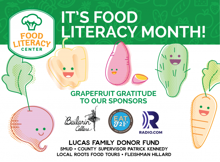 It's Food Literacy Month!