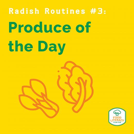 Produce of the Day