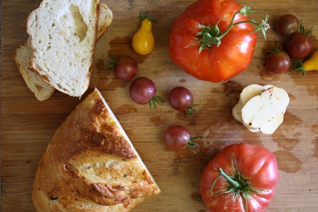 Tomato Bread Salad