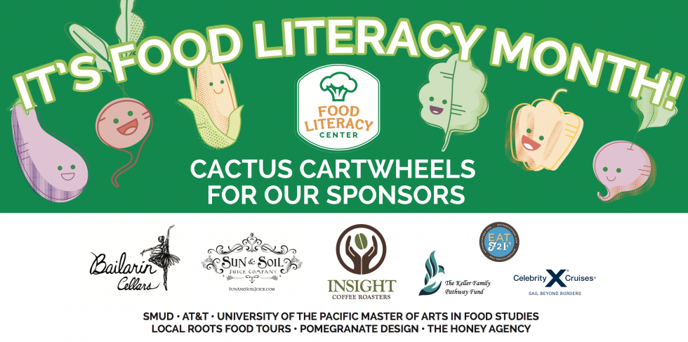 It's Food Literacy Month!