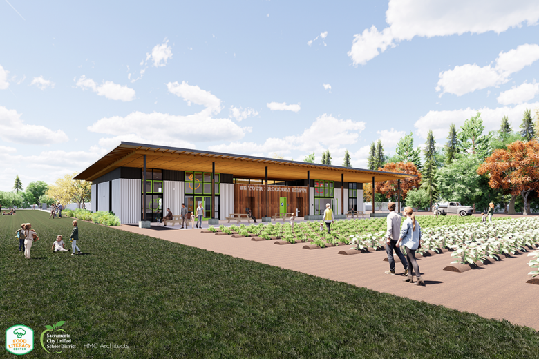 Cooking school rendering