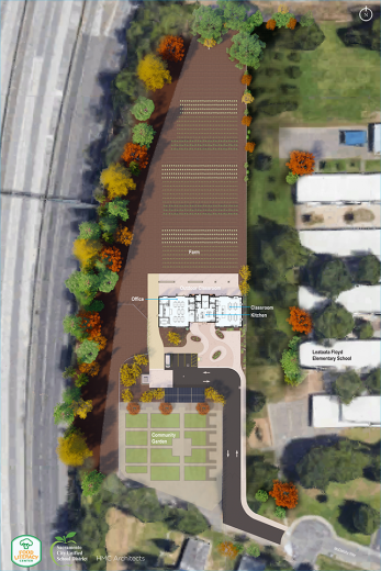 Floyd Farms Site Map