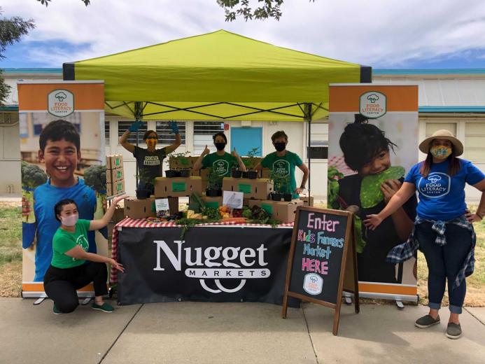 Kids Spring Farmers Market