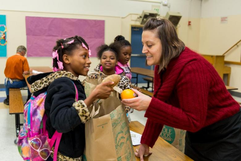 Holiday Produce Drive