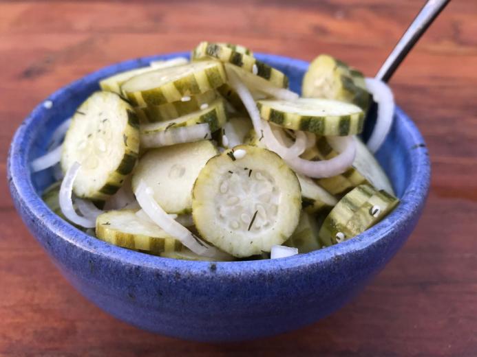 Cucumber Dill Salad