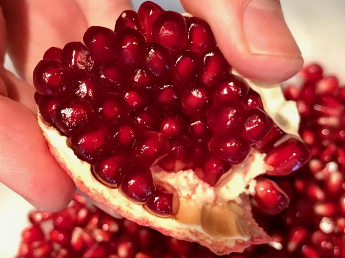 Pomegranate seeds