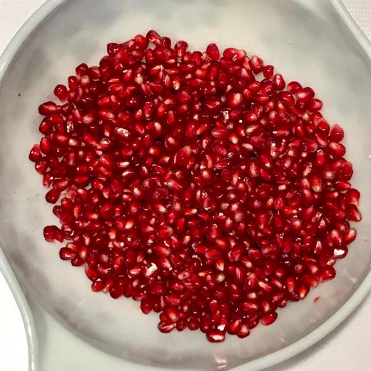 Pomegranate seeds