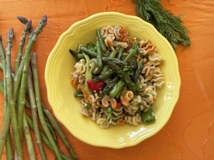 Asparagus Pasta Salad