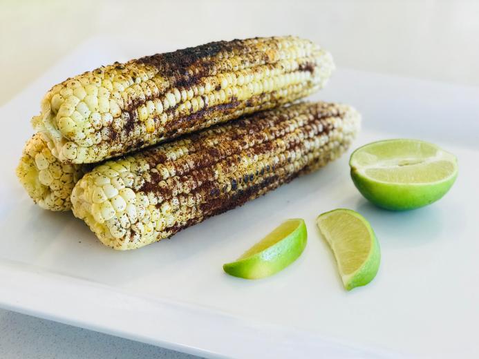 Chili Lime Street Corn