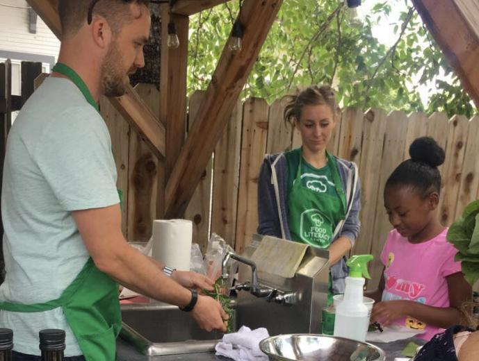 Cooking at Oak Park Sol