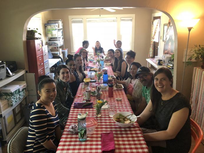 Food Literacy Center Staff and Katsura Omori