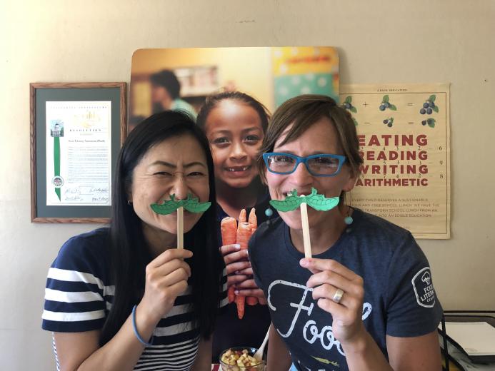 Katsura Omori & Amber Stott
