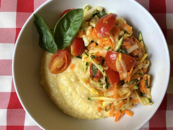 Summer Polenta