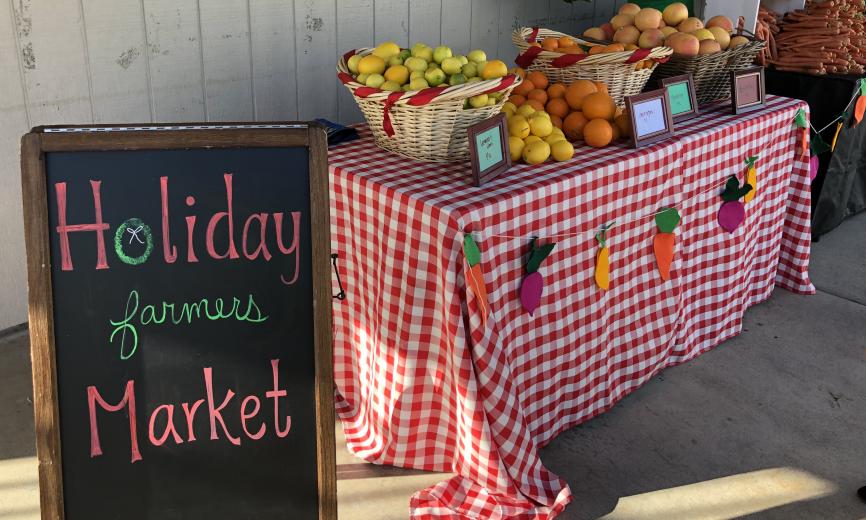 Kids Holiday Farmers Market