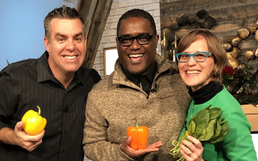 Scott Moak, Big Al Sams, Amber Stott