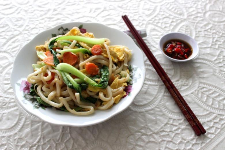 Stir Fried Japanese Noodles