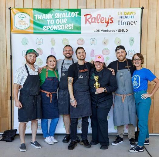 Group Photo of  Chefs 