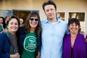 Jamie Oliver, Alice Waters & Ann Cooper make food literacy their top priority!
