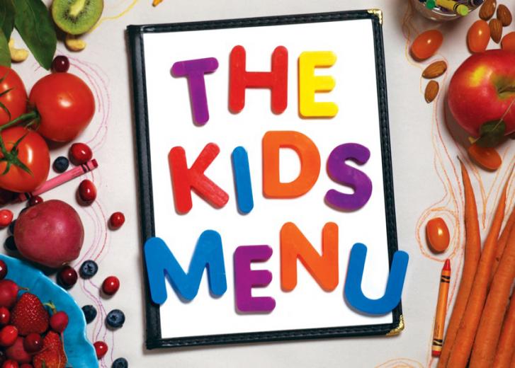 The Kids Menu