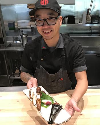 Chef Billy Ngo