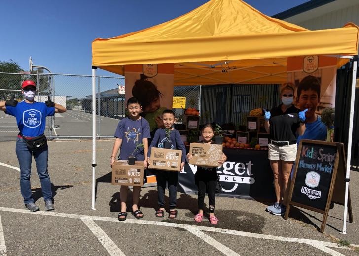 Kids Spring Farmers Market