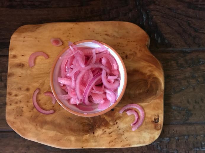 Pickled onion