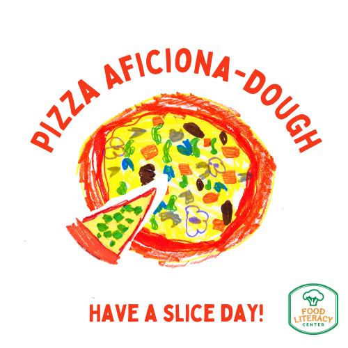 Logo pizza afficiona-dough