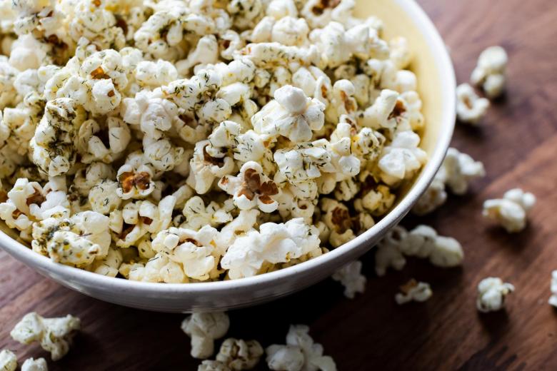 Ranch Popcorn