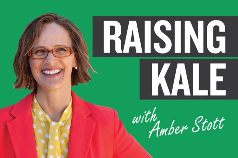 Raising Kale Podcast graphic
