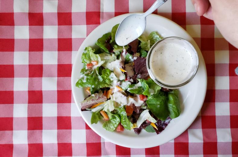 Making Ranch Dressing