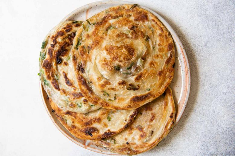 Scallion pancake