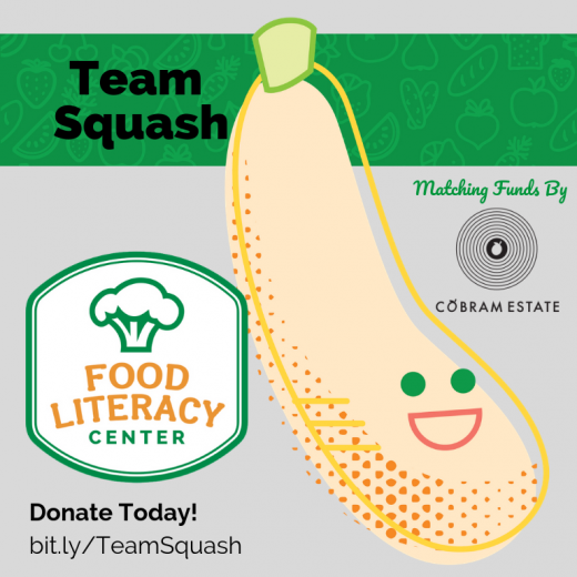 Team Squash graphic