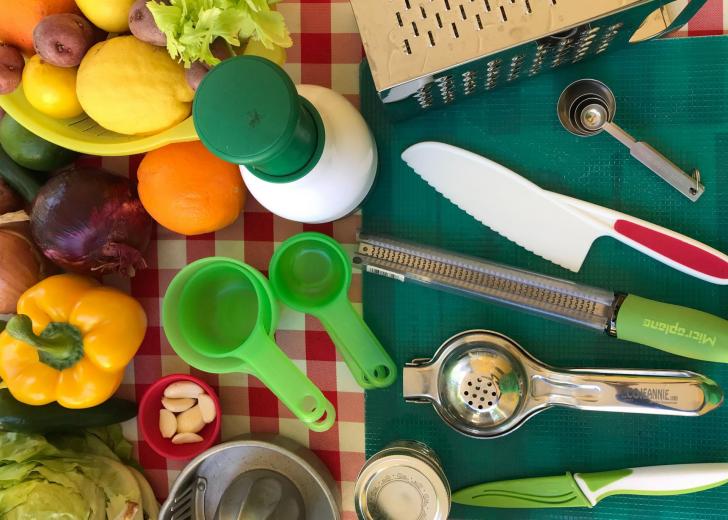 Kids kitchen tools