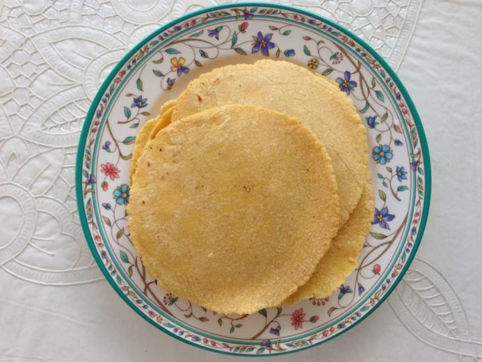 Corn tortillas